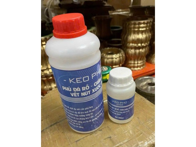 Keo phủ rỗ, nứt đá hoa cương