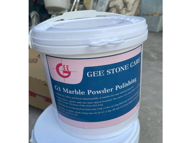 Bột đánh bóng sàn đá Marble GEE G1