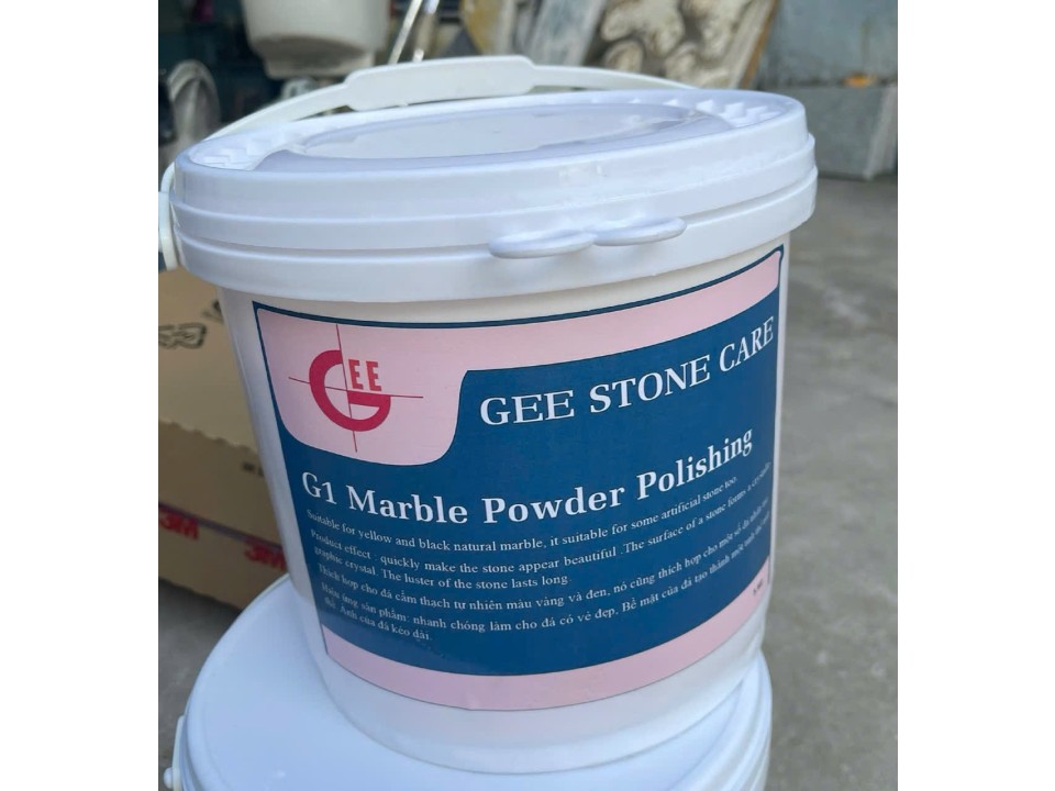 Bột đánh bóng sàn đá Marble GEE G1