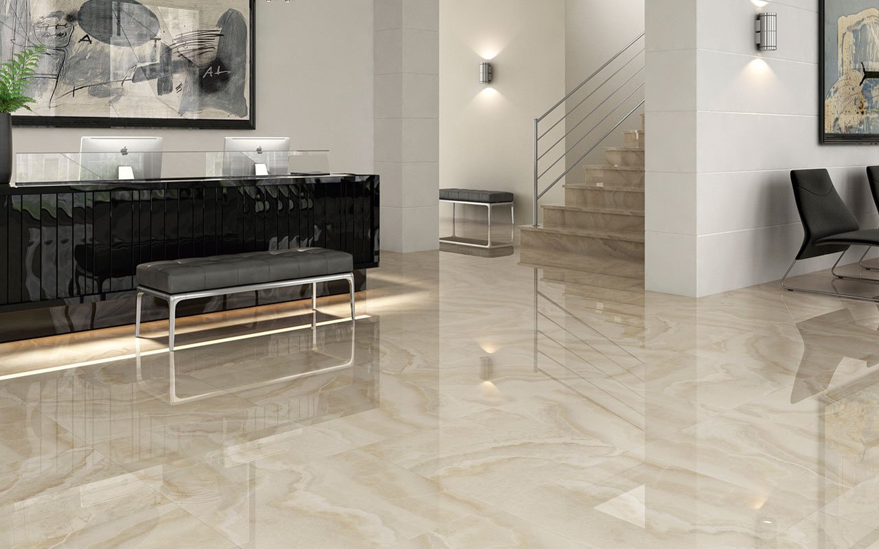 cleaning marble countertop