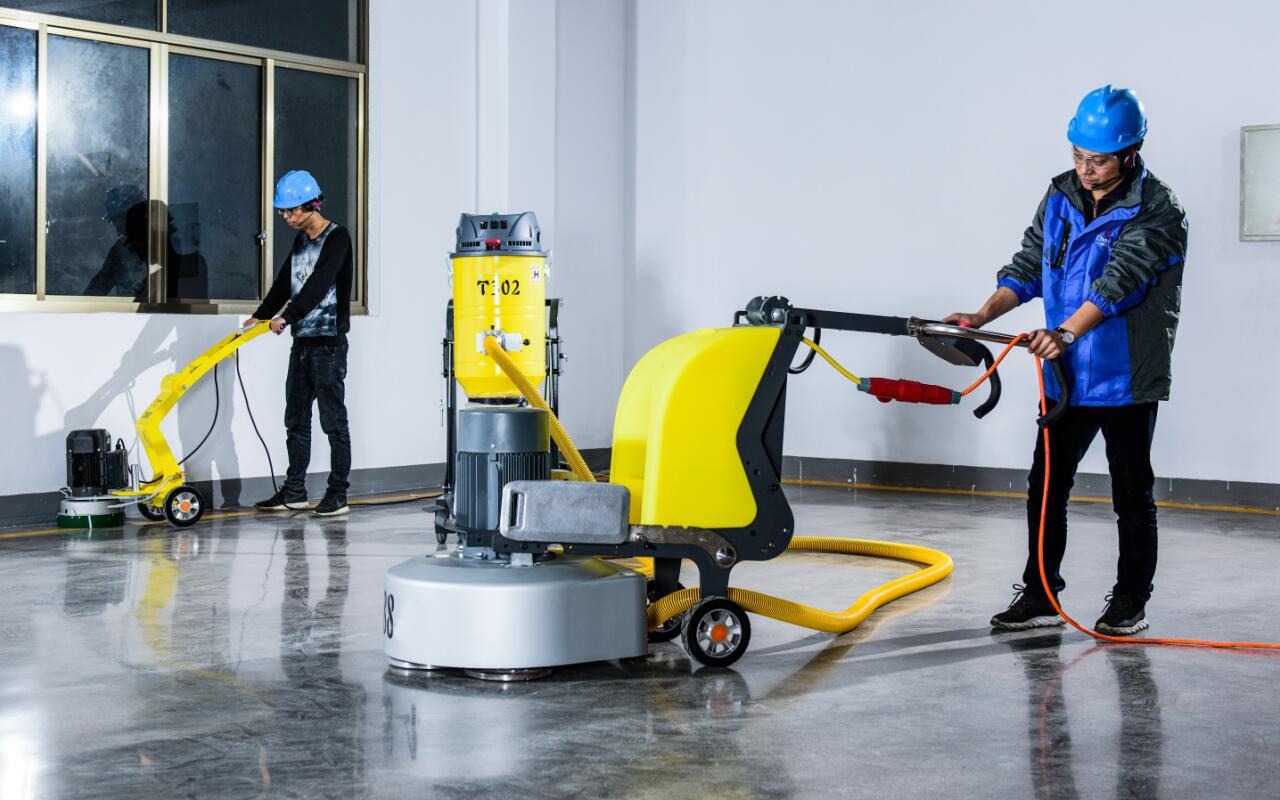 cost effective concrete floor polishing