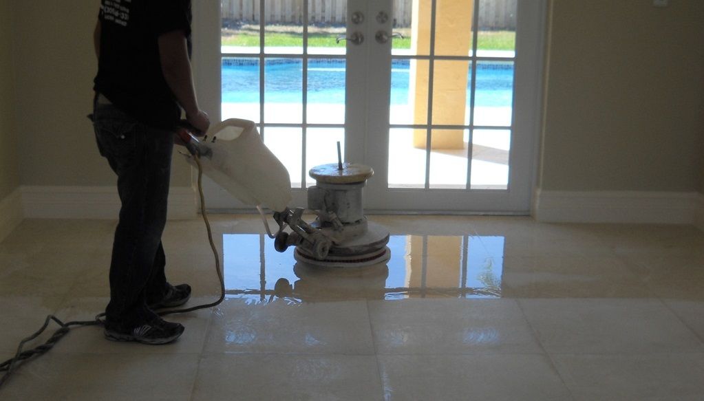 marble floor polishing machine