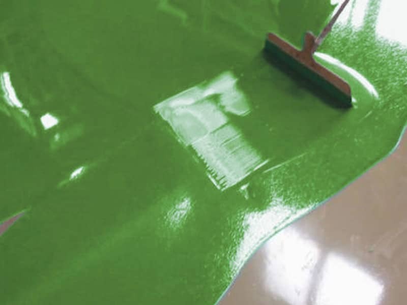 epoxy floor installation process