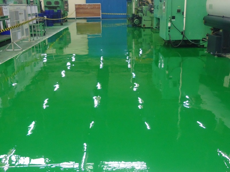 epoxy floor benefits